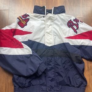 Vintage 90s Atlanta Braves Apex One Men’s Jacket Size Large